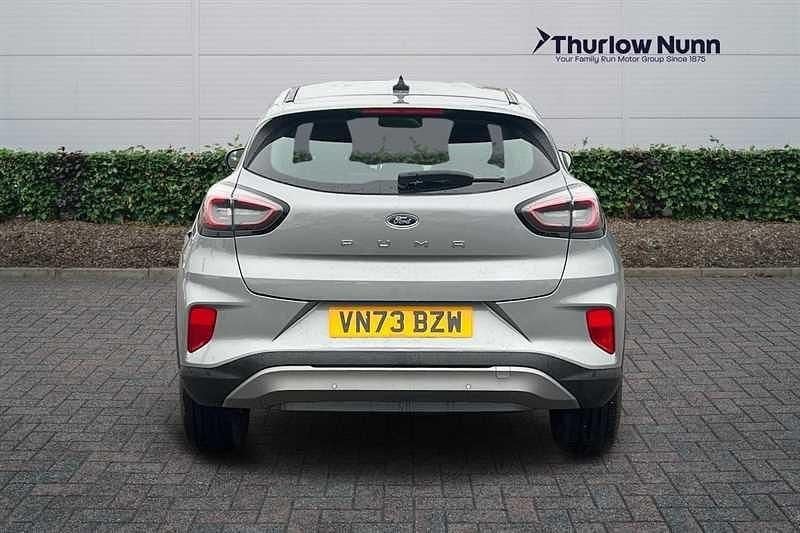 Used Ford Puma Titanium 125 HP (91 kW) 2023 Silver SUV