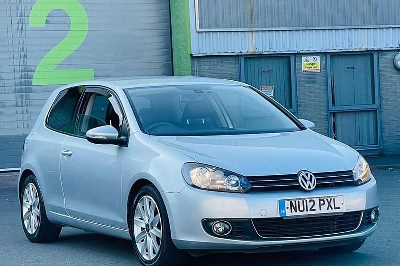 Silver Used 2012 VW Golf VII GT Hatchback | £3,490 (Super price) - Image 1/1