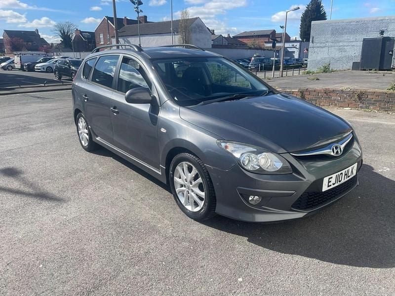 Used Hyundai i30 Comfort 2010 Grey Estate
