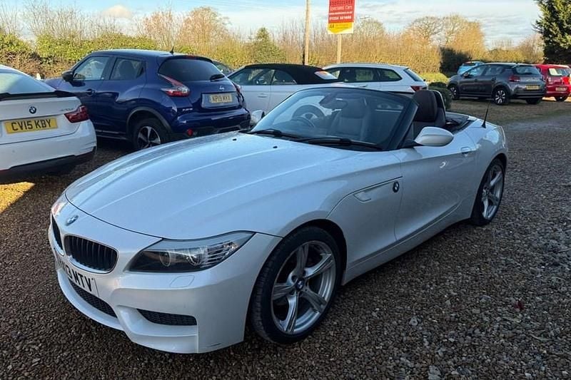 Used BMW Z4 M Sport 2013 White Cabriolet