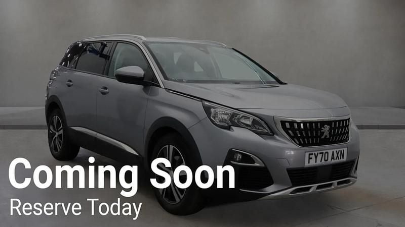 Grey Used 2020 Peugeot 5008 Allure Estate | £18,699 (Fair price) - Image 1/4