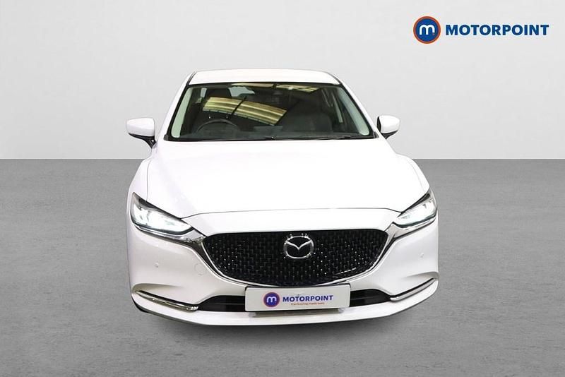 Used Mazda 6 Inclusive 165 HP (121 kW) 2021 White Sedan
