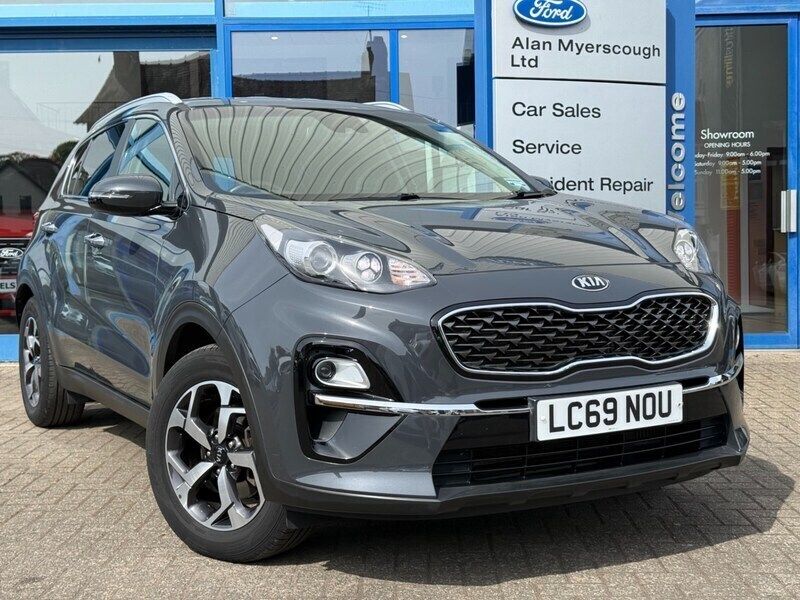 Grey Used 2019 Kia Sportage 2 SUV | £14,745 (Fair price) - Image 1/4