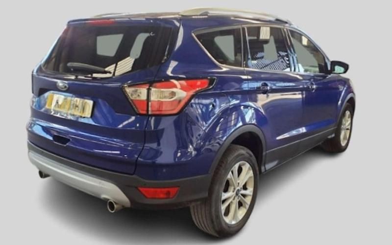 Used Ford Kuga Titanium 150 HP (110 kW) 2017 Blue SUV
