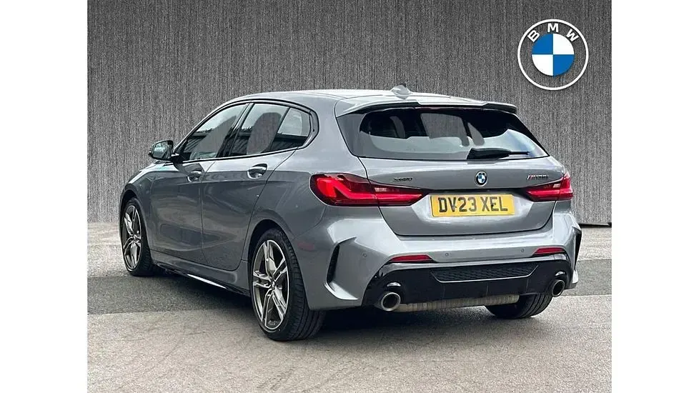 Used BMW M135 Shadowline 302 HP (222 kW) 2023 Grey Hatchback