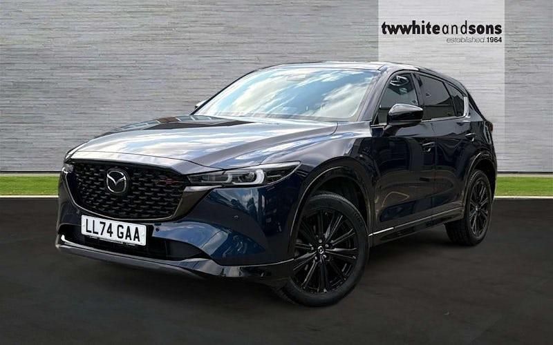 Second-hand Mazda CX-5 Homura-Line 165 CP (121 kW) 2025 SUV