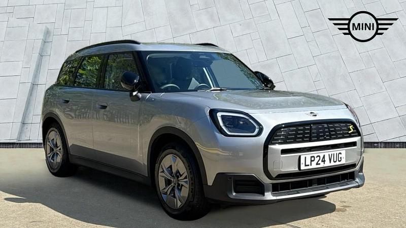 Silver Used 2024 Mini Countryman SUV | £29,700 (Super price) - Image 1/4