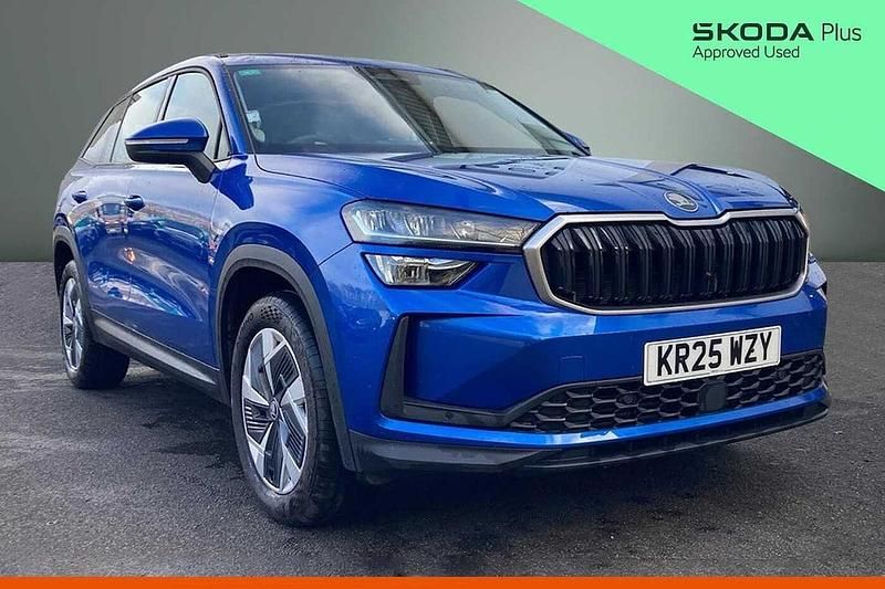 Used Skoda Kodiaq SE 150 HP (110 kW) 2025 Blue SUV