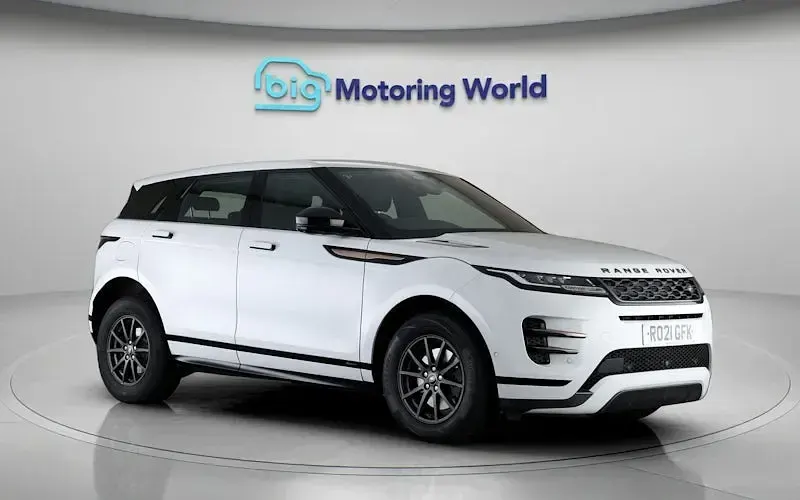 Begagnad Land Rover Range Rover evoque R-Dynamic 166 HK (122 kW) 2023 SUV