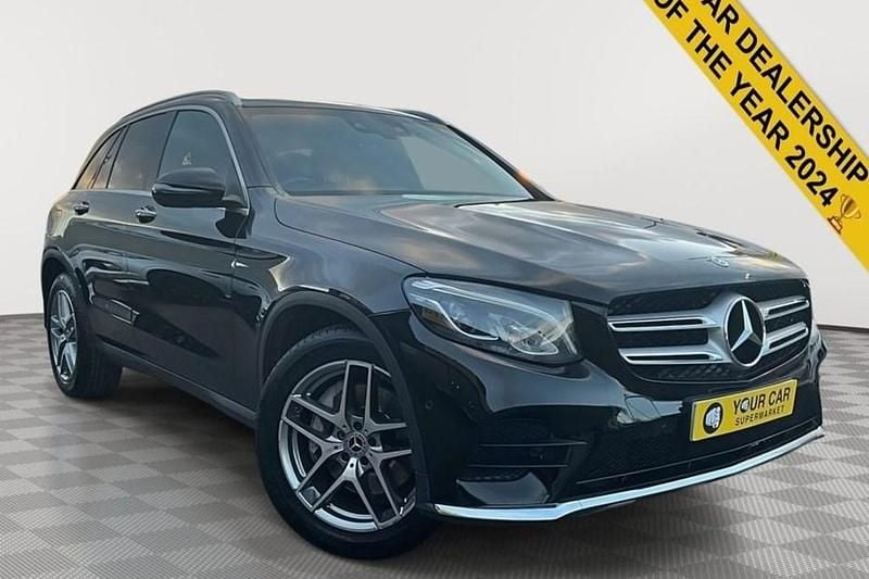 Used Mercedes GLC220 AMG Line Premium 170 HP (125 kW) 2018