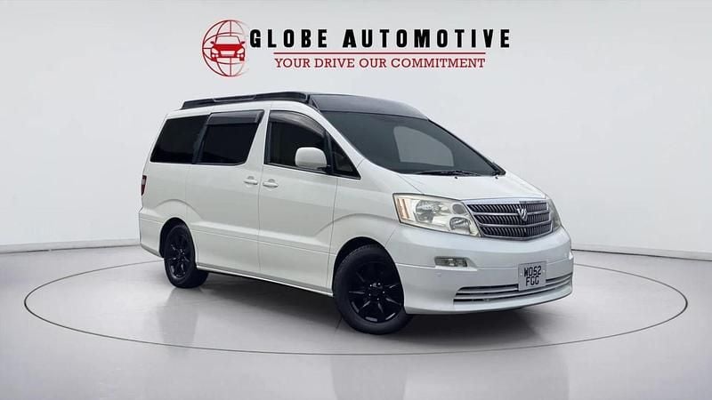 Used Toyota Alphard 2016 White MPV