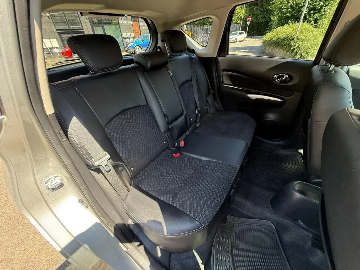 Used Nissan Note S 98 HP (72 kW) 2015 Silver Hatchback