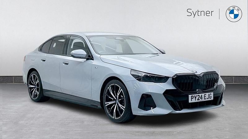 Grey Used 2024 BMW 530e M Sport | £44,000 (Good price) - Image 1/4