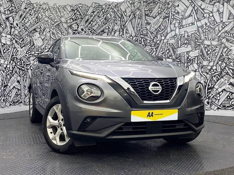Used Nissan Juke S 117 HP (86 kW) 2023 Grey SUV