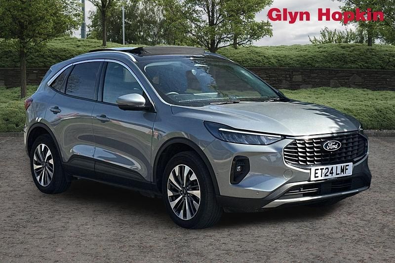 Used Ford Kuga Titanium 2024 Silver SUV