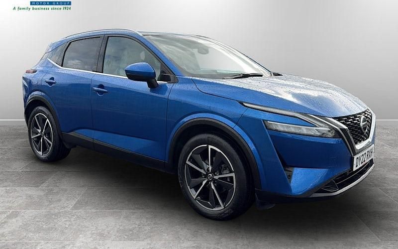 Used Nissan Qashqai Tekna 158 HP (116 kW) 2022 Blue SUV