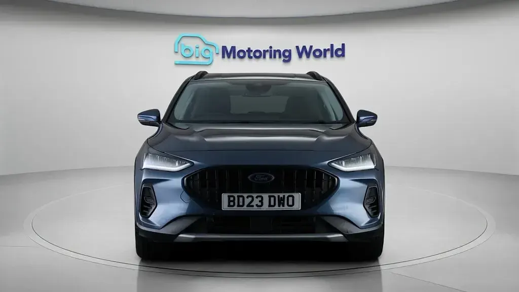 Usado Ford Focus Active 125 CV (91 kW) 2023 Azul Utilitario