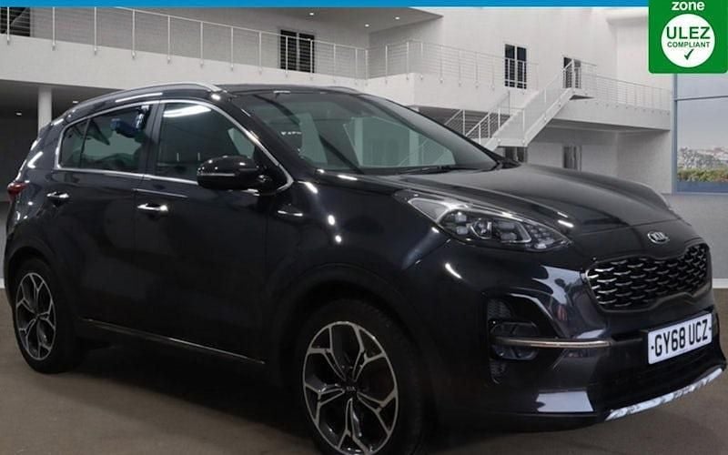 Used 2021 Kia Sportage GT-Line SUV | £12,500 (Good price) - Image 1/4