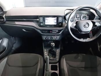 Used Skoda Fabia Comfort 80 HP (58 kW) 2022 Blue Hatchback