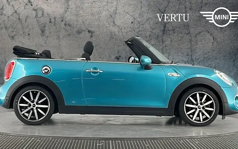 Używany Mini Cooper S Cabriolet 192 KM (141 kW) 2017 Other Kabriolet