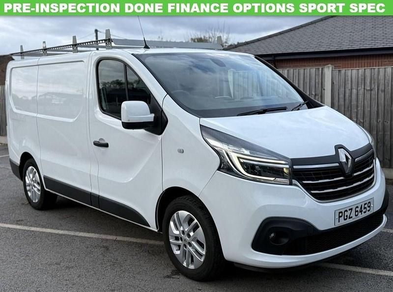 Used Renault Trafic 2020 White MPV