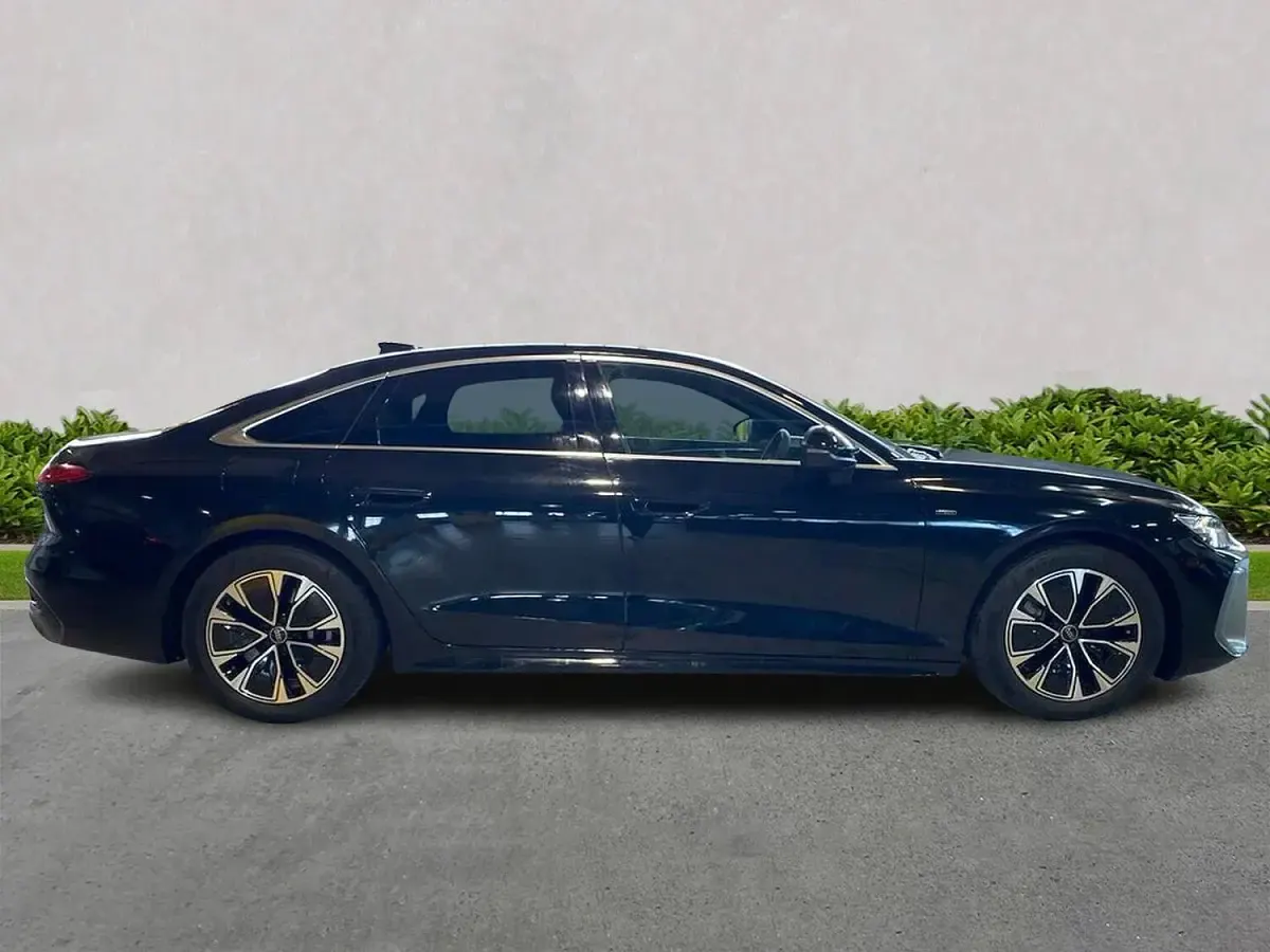 New Audi A6 S-Line 2026 Black Sedan