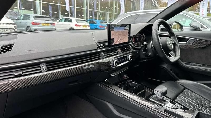 Used Audi RS4 Design 444 HP (326 kW) 2020 Grey Estate