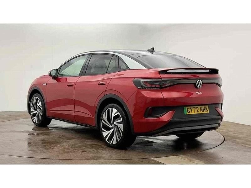 Used VW ID.5 Pro Performance 150 kW (204 HP) 2022 Red SUV