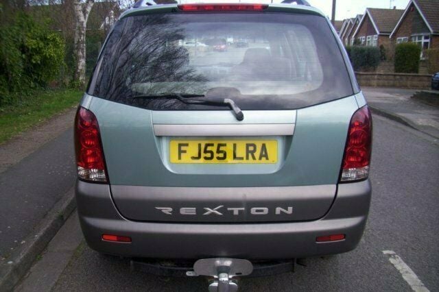 Used SsangYong Rexton 2005 SUV