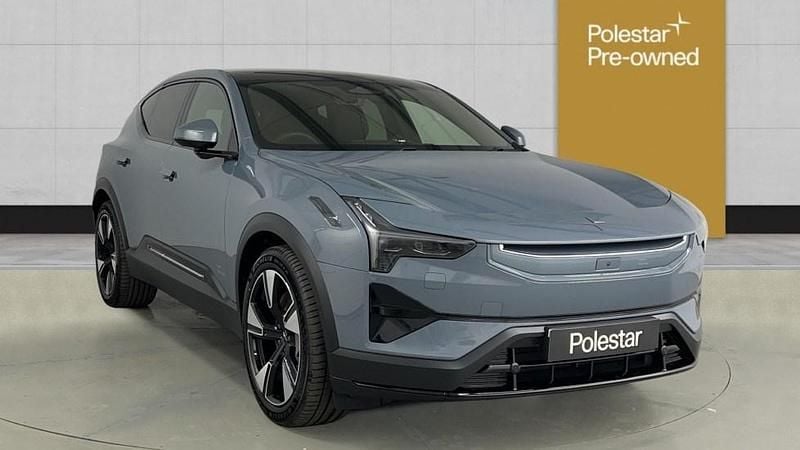 Grey Used 2025 Polestar 3 Plus Sedan | £61,990 - Image 1/4
