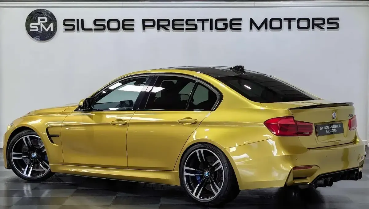 Used BMW M3 Comfort Edition 2016 Yellow Sedan
