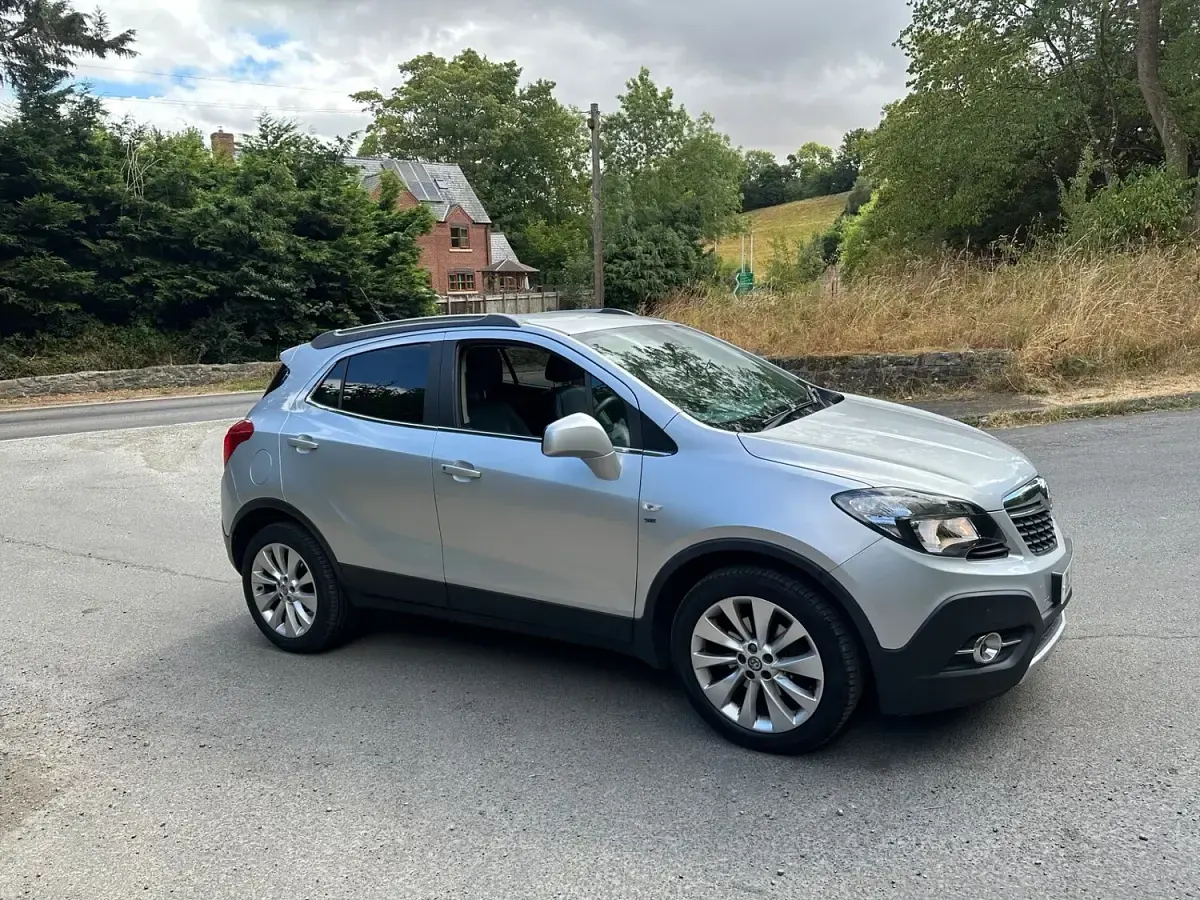 Used Vauxhall Mokka 140 HP (102 kW) 2015 Silver SUV