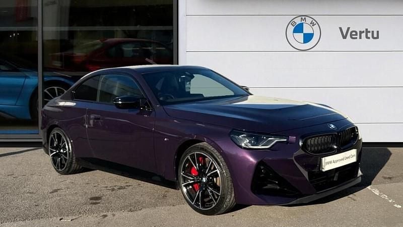 Purple Used 2023 BMW M240 M Sport Coupe | £39,509 (Good price) - Image 1/3