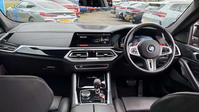 Usado BMW X6 M Competition Edition 616 CV (453 kW) 2023 Azul SUV