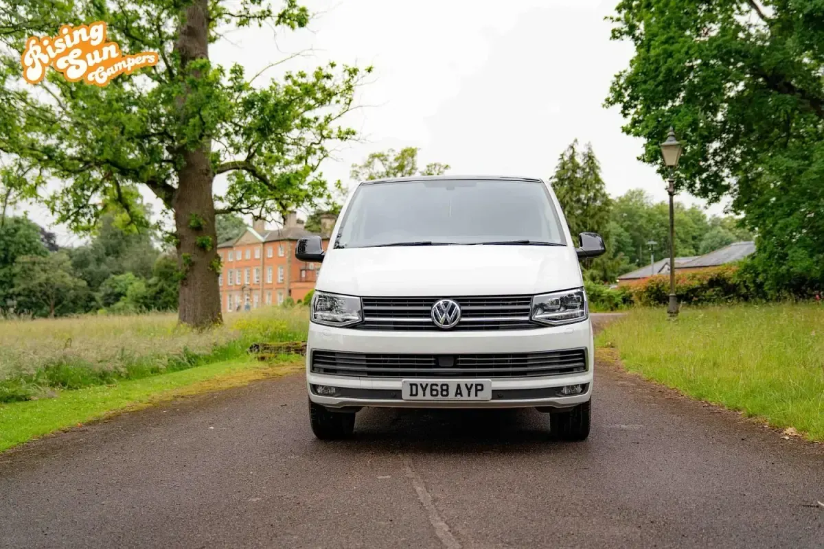 Used VW T6 Edition 148 HP (108 kW) 2018 White Van