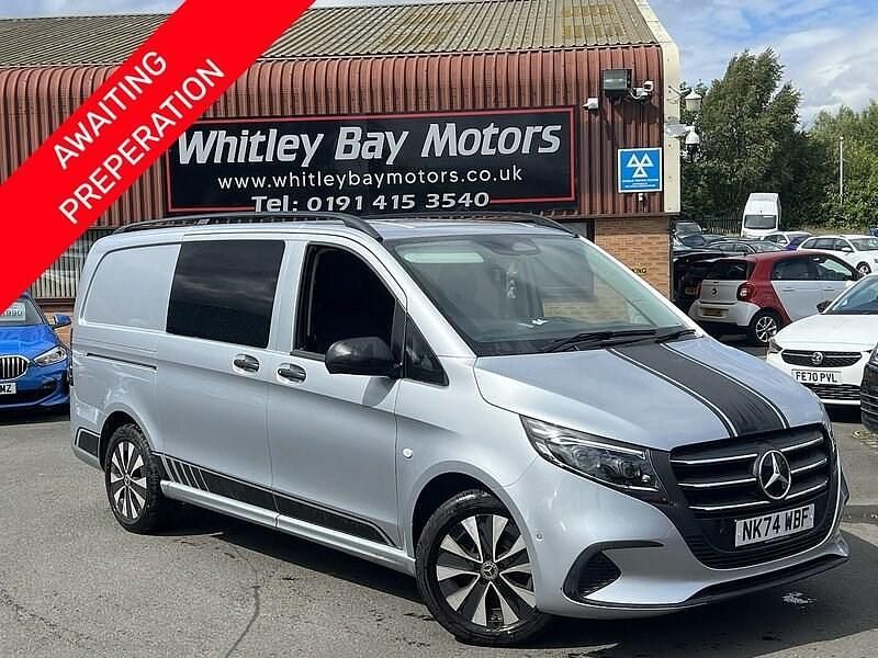 Used Mercedes Vito 2024 Silver Van