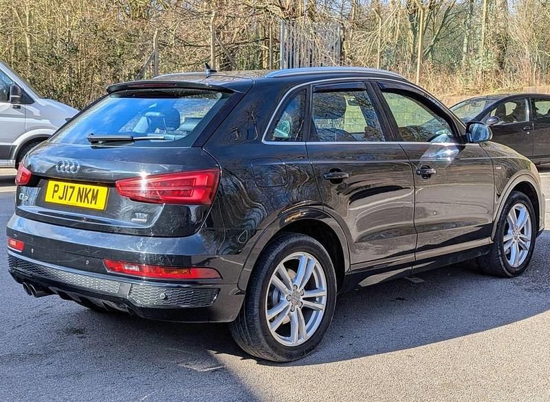 Used Audi Q3 S-Line 2017 Black SUV