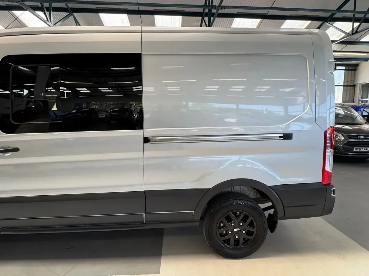 Used Ford Transit S 170 HP (125 kW) 2020 Silver Van