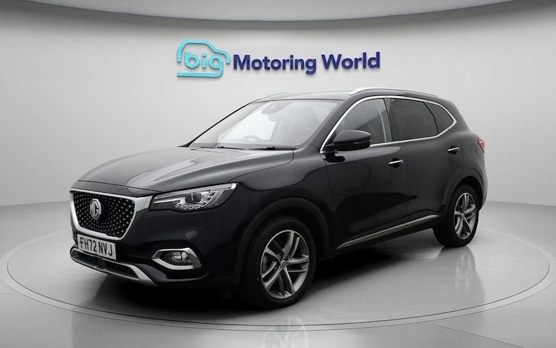 Used MG HS Exclusive 162 HP (119 kW) 2023 Black SUV