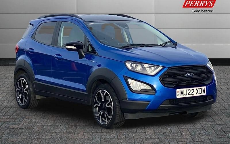 Used 2022 Ford Ecosport Active SUV | £11,499 (Fair price) - Image 1/4