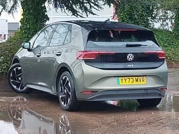 Used VW ID.3 Pro 150 kW (204 HP) 2023 Green Hatchback