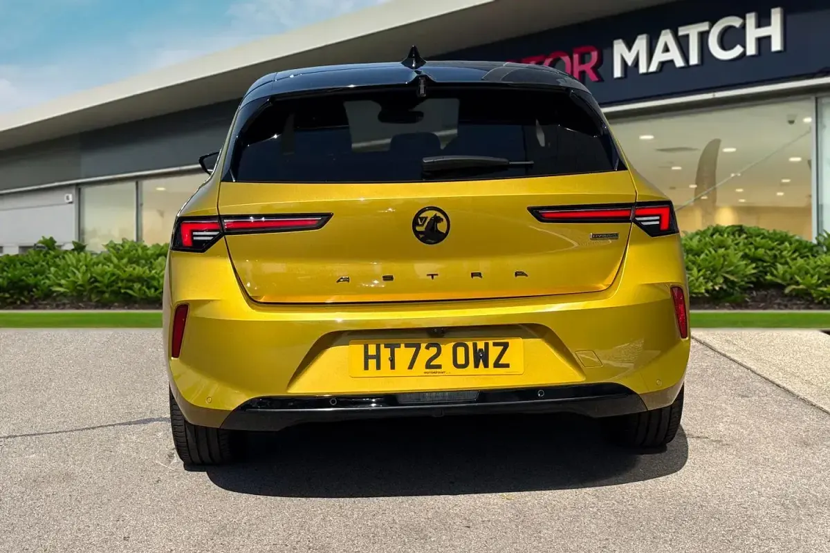 Used Vauxhall Astra GS Line 2023 Yellow Hatchback
