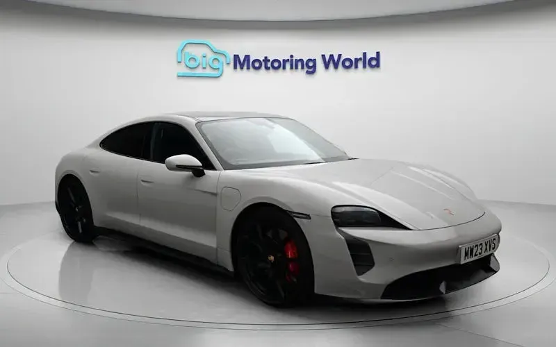Used Porsche Taycan 439 kW (598 HP) 2023 Sedan