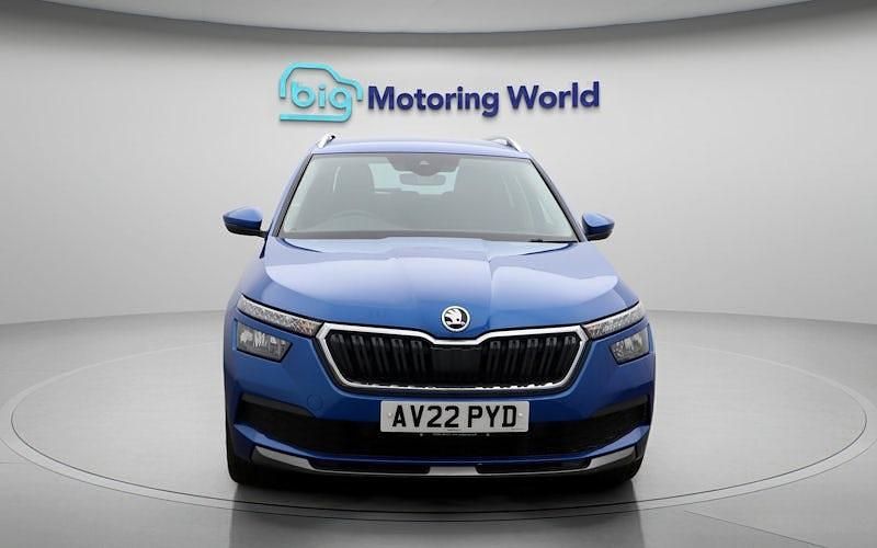 Used Skoda Kamiq SE L Executive 150 HP (110 kW) 2022 Blue SUV