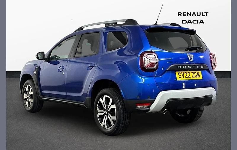 Used Dacia Duster Prestige 91 HP (66 kW) 2022 Blue SUV