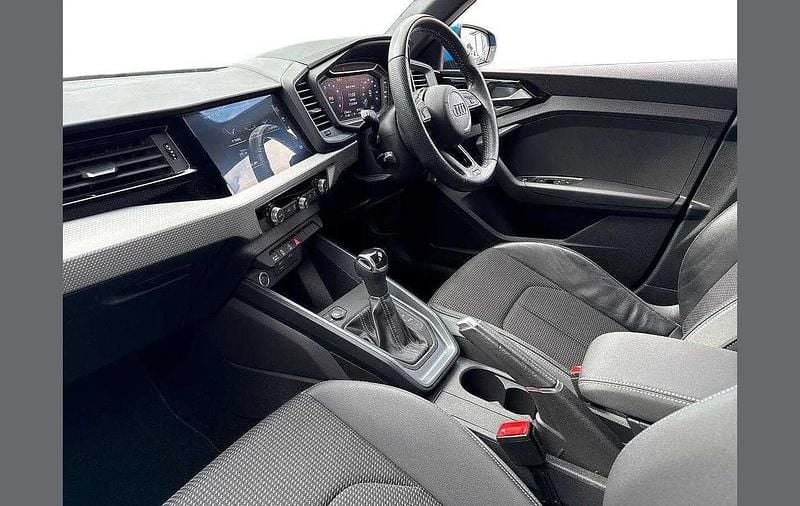 Usado Audi A1 S-Line 147 HP (108 kW) 2020 Azul SUV