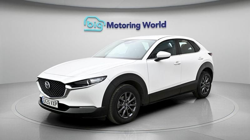 Used Mazda CX-30 Prime-Line 140 HP (102 kW) 2025 White SUV