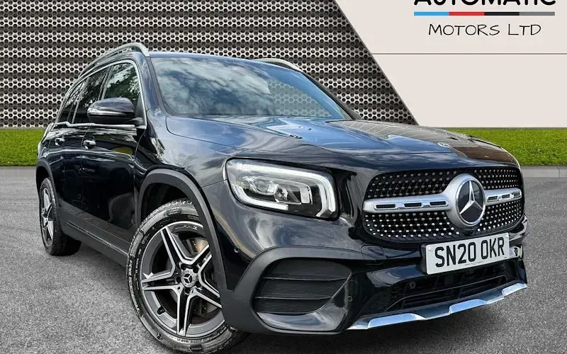 Used Mercedes GLB220 AMG Line Premium 190 HP (139 kW) 2020 SUV