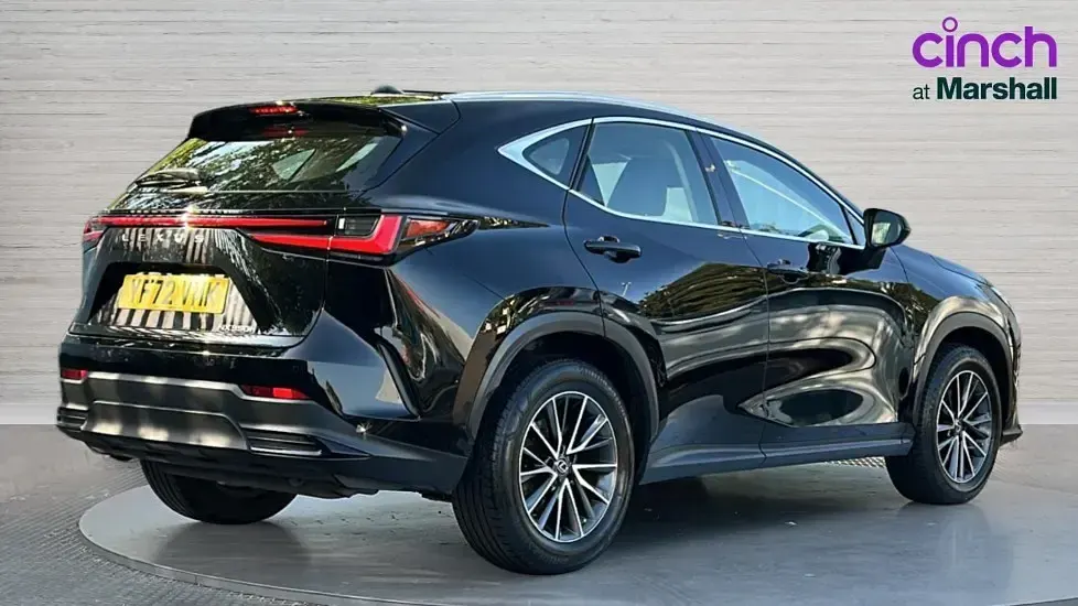 Used Lexus NX350h 242 HP (177 kW) 2022 Black SUV