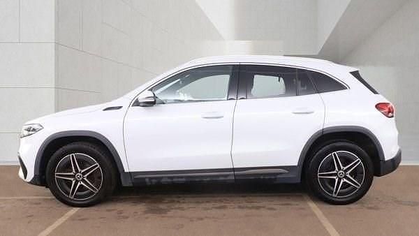 Used Mercedes EQA250 AMG line 139 kW (190 HP) 2021 White SUV
